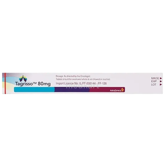 tagrisso 80mg tablet 10's